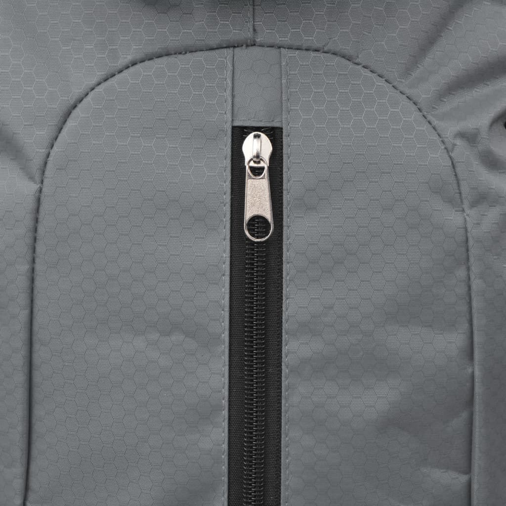 Outdoorový batoh XXL 75 l černý a šedý