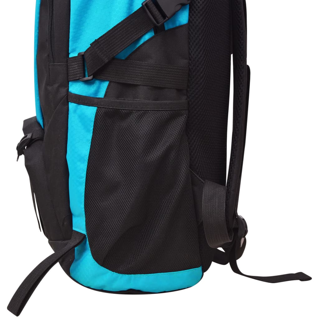 Outdoorový batoh 40 l černo-modrý
