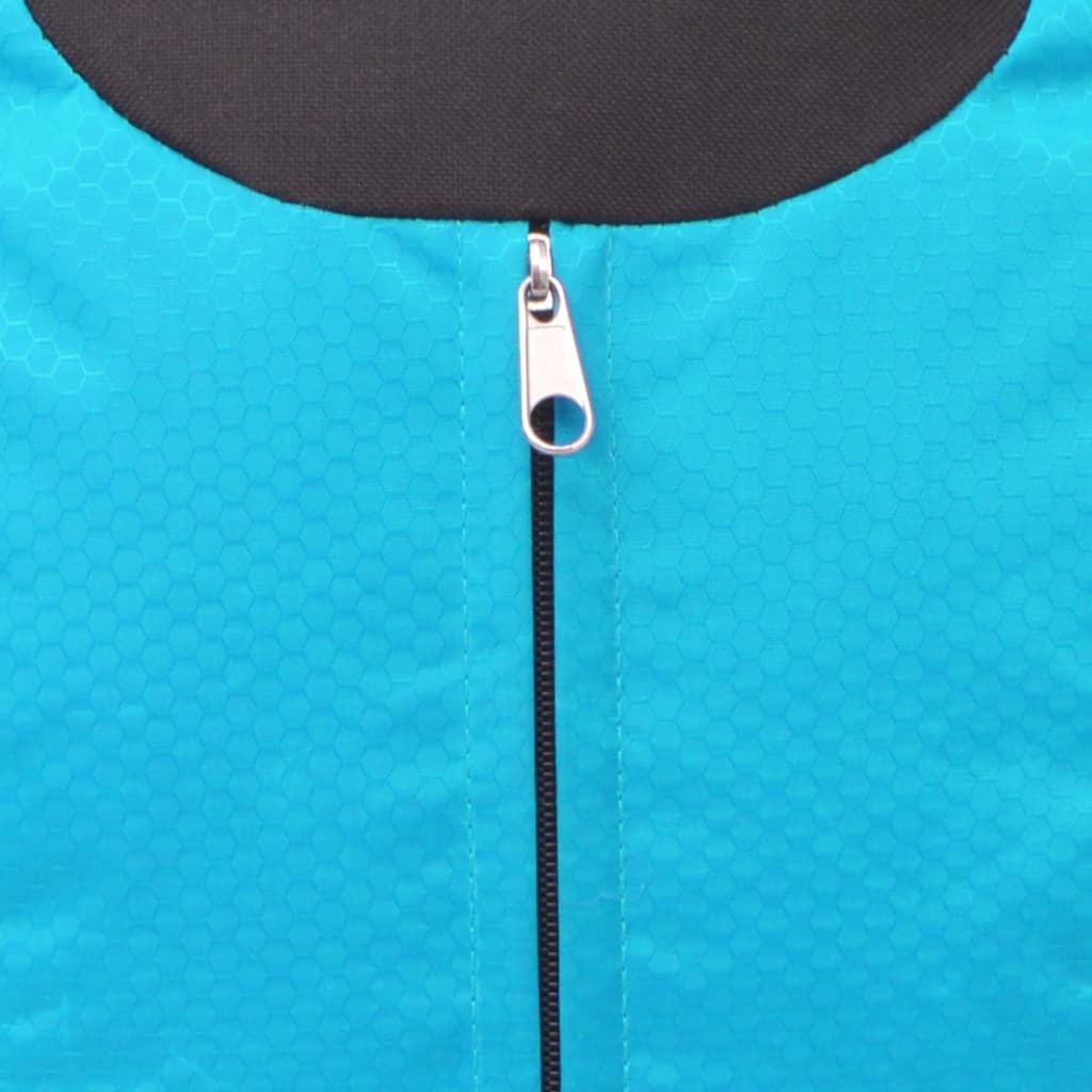 Outdoorový batoh 40 l černo-modrý
