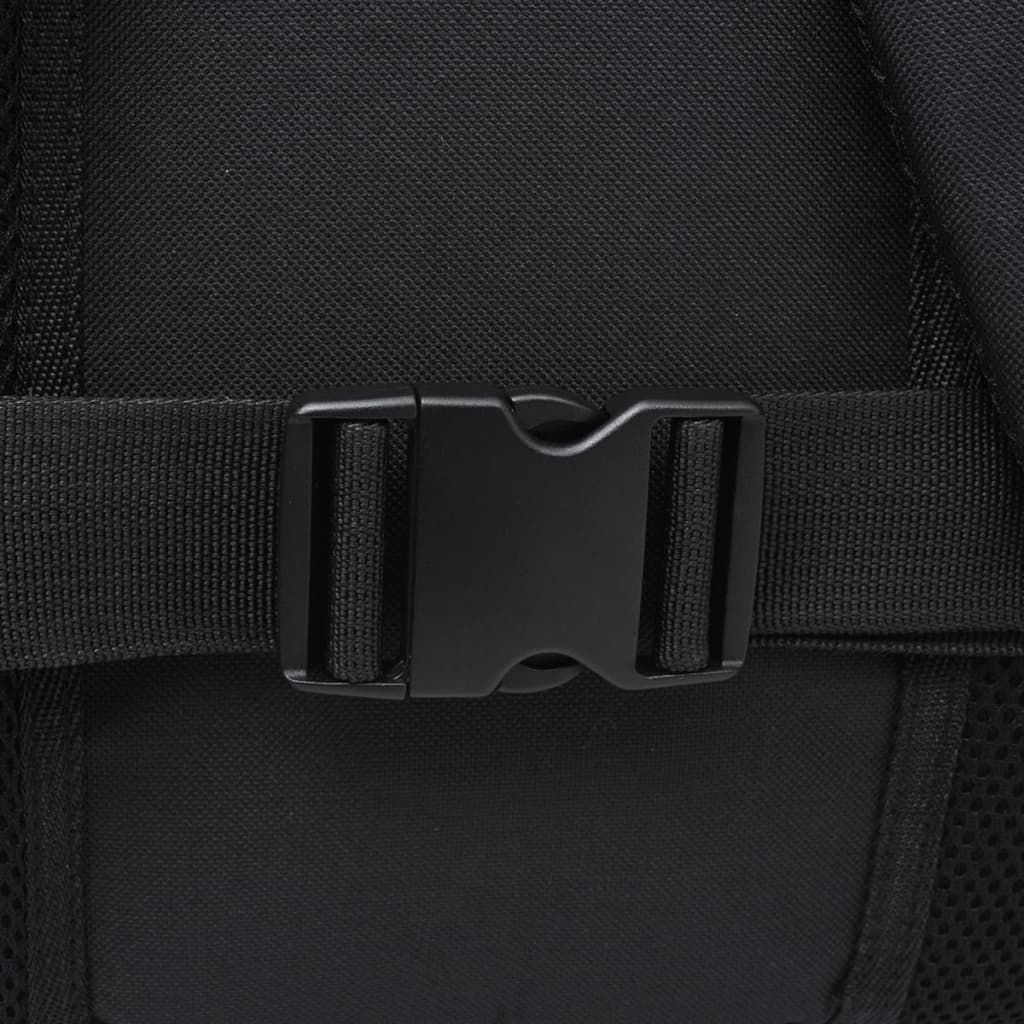 Outdoorový batoh 40 l černo-modrý