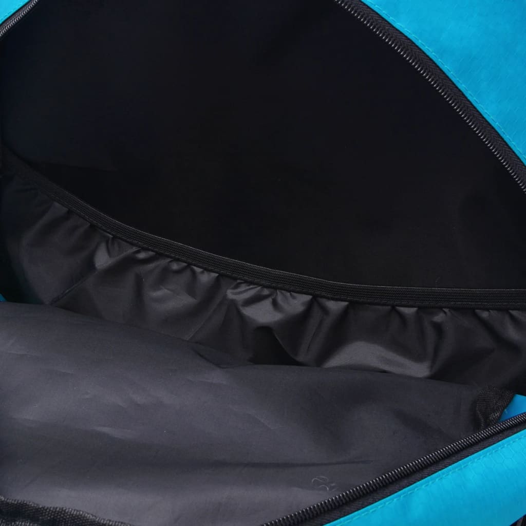 Outdoorový batoh 40 l černo-modrý