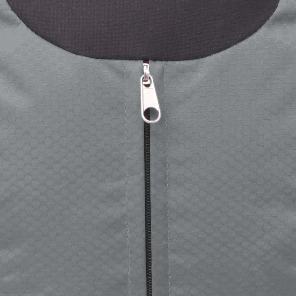 Outdoorový batoh 40 l černý a šedý