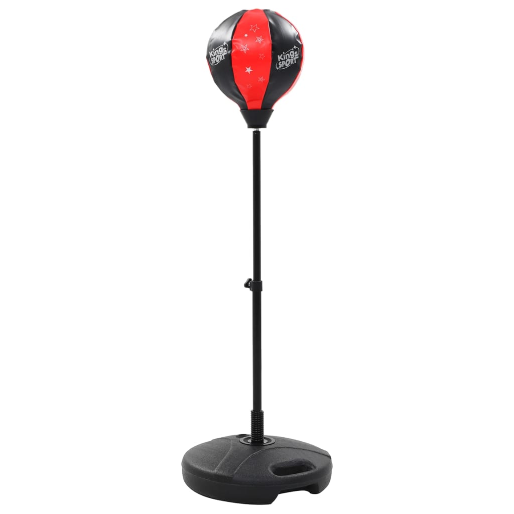 Dětský boxovací míč s příslušenstvím 87–120 cm