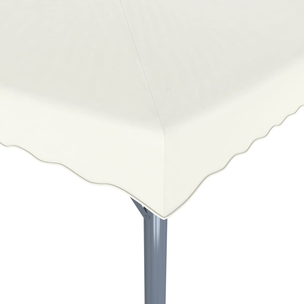 Altán 300 x 300 cm krémový hliník