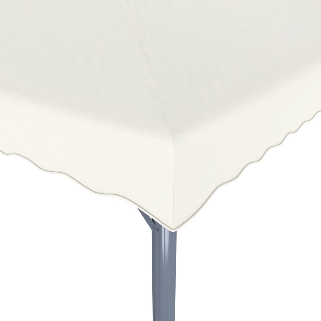 Altán 400 x 300 cm krémový hliník