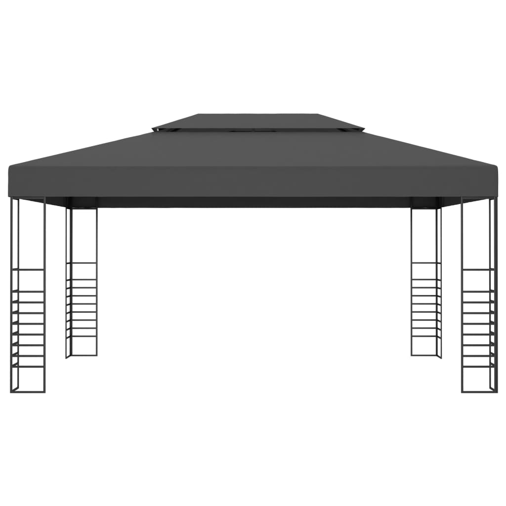 Altán 3 x 4 m antracitový