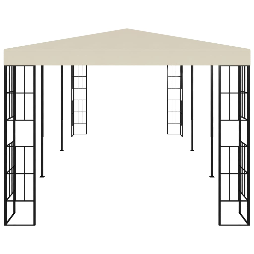 Altán 3 x 6 m krémový