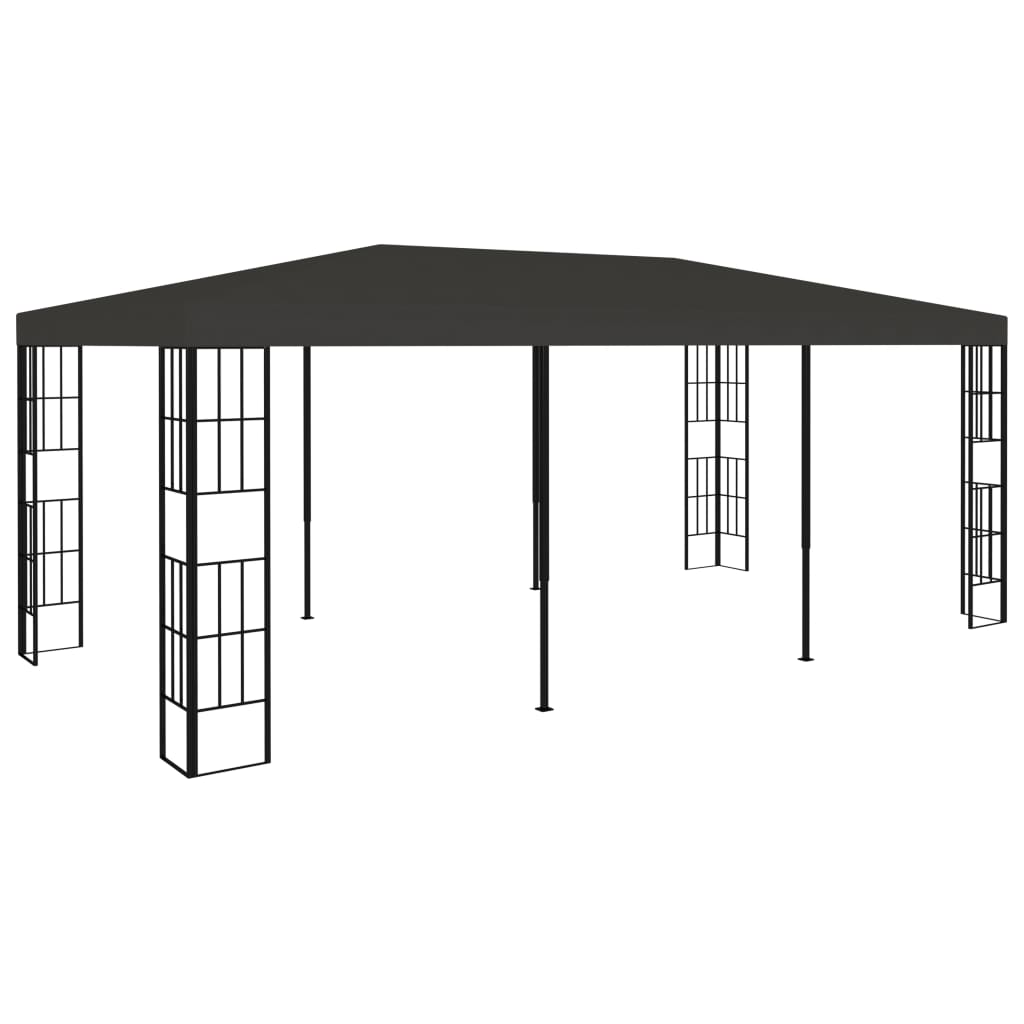 Altán 3 x 6 m antracitový