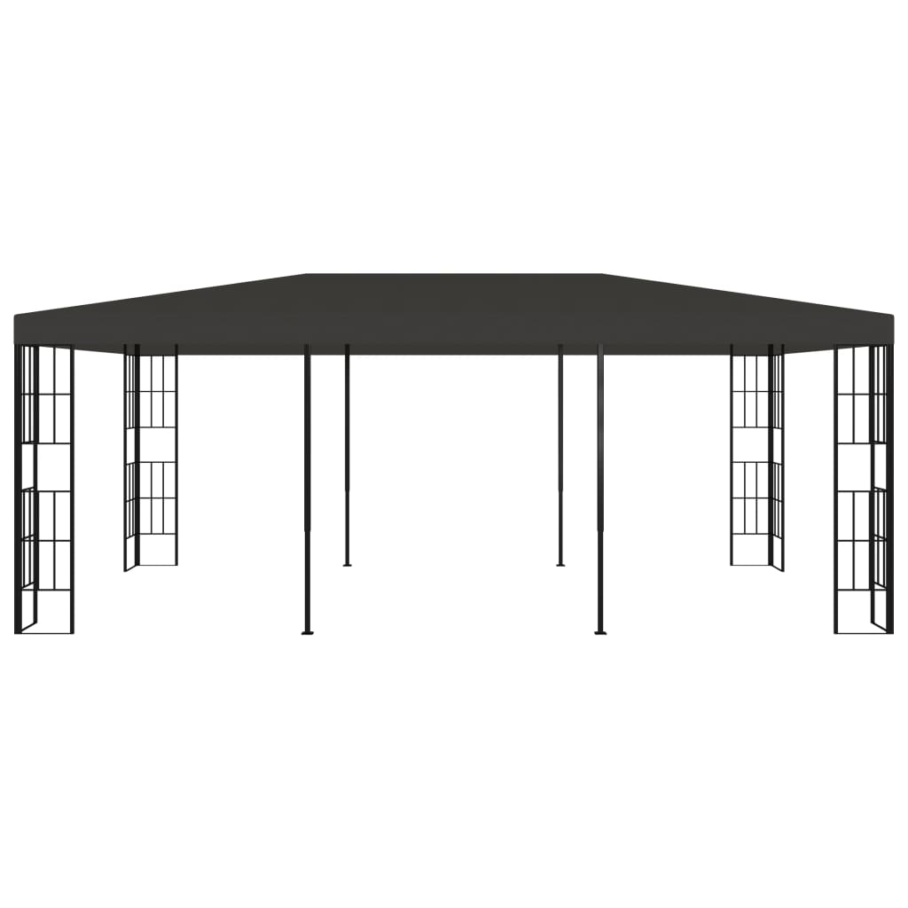 Altán 3 x 6 m antracitový