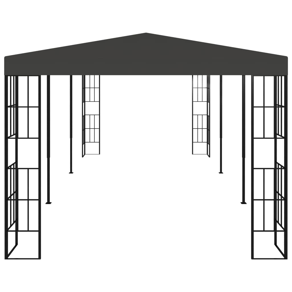 Altán 3 x 6 m antracitový