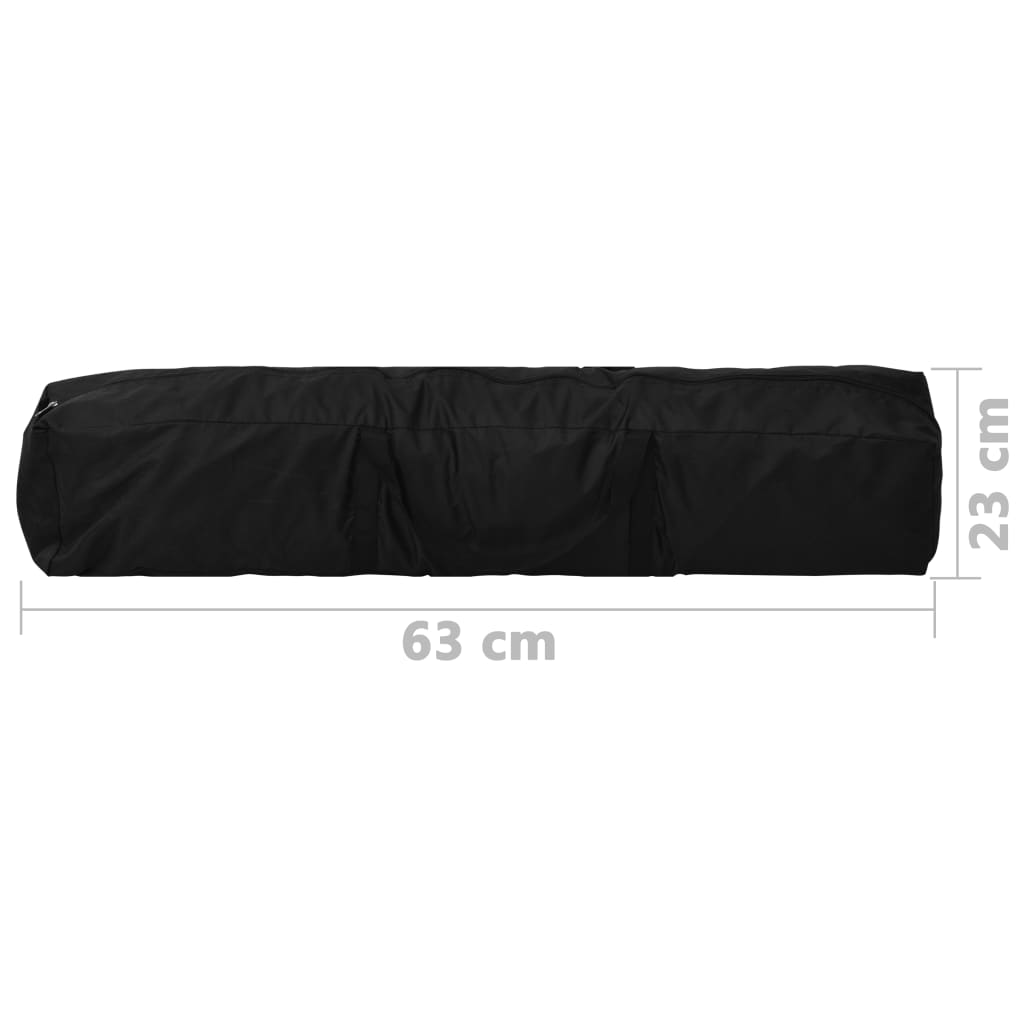 Kempingový stan iglů 650 x 240 x 190 cm pro 8 osob žlutý