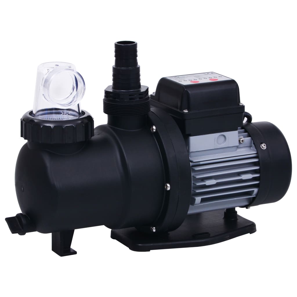 Pískové filtrační čerpadlo s časovačem 450 W 25 l