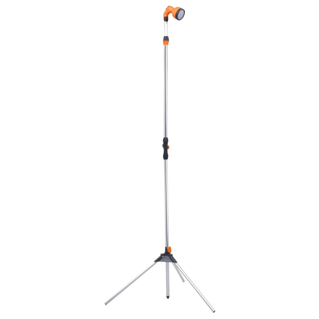 Zahradní sprcha s trojnožkou 221 cm hliník