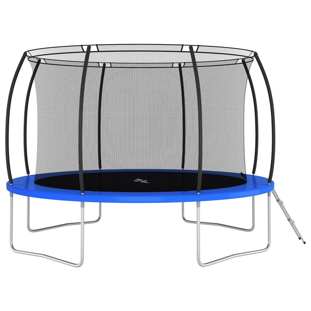 Trampolína s příslušenstvím kulatá 366 x 80 cm 150 kg