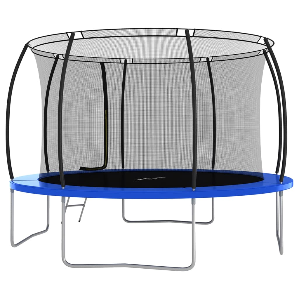 Trampolína s příslušenstvím kulatá 366 x 80 cm 150 kg