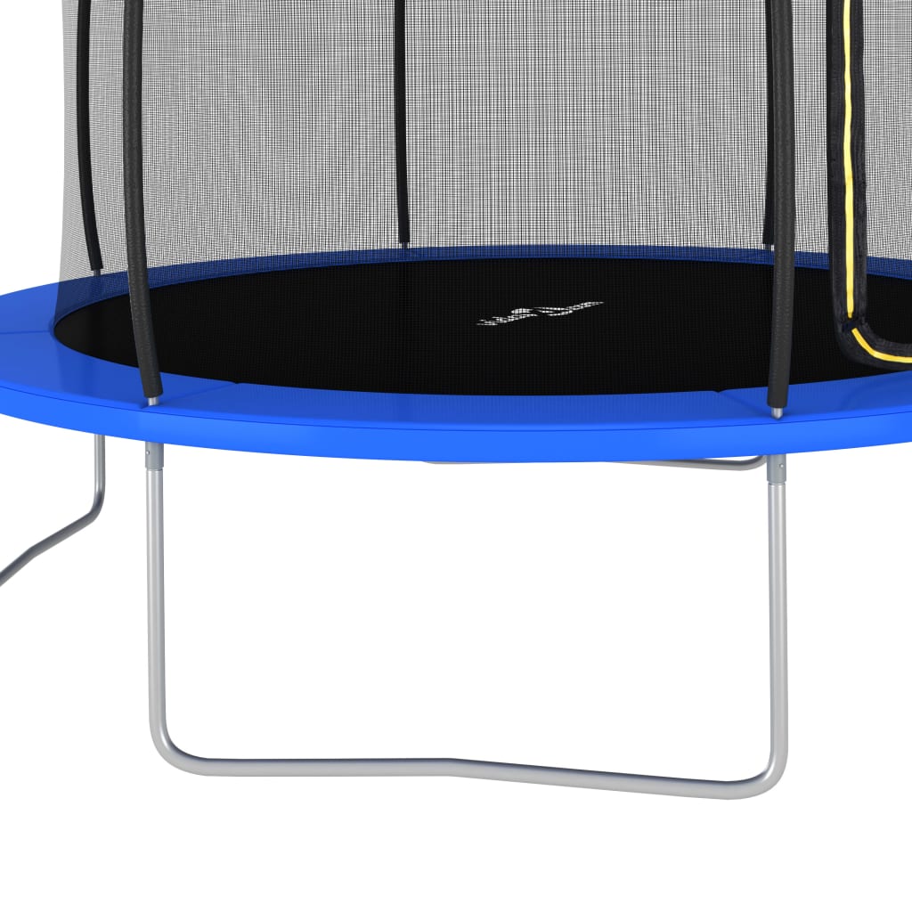 Trampolína s příslušenstvím kulatá 366 x 80 cm 150 kg