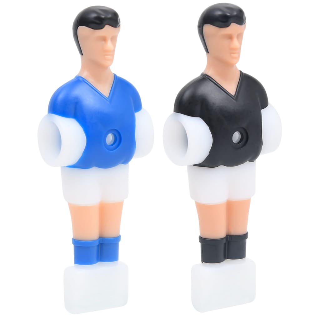 Figurky hráčů pro stolní fotbal pro 12,7mm tyč 22 ks