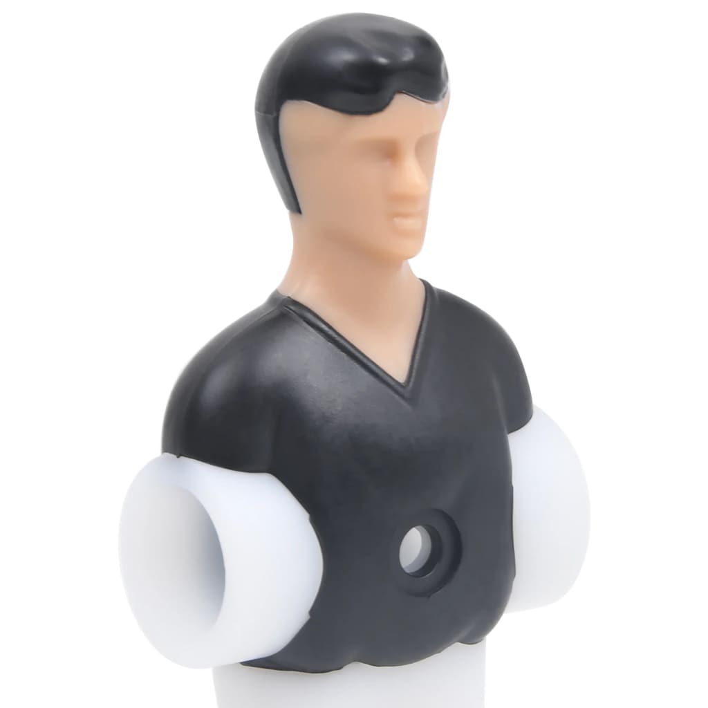Figurky hráčů pro stolní fotbal pro 12,7mm tyč 22 ks