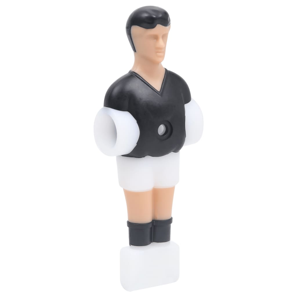 Figurky hráčů pro stolní fotbal pro 12,7mm tyč 22 ks
