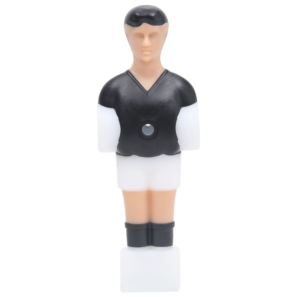 Figurky hráčů pro stolní fotbal pro 12,7mm tyč 22 ks