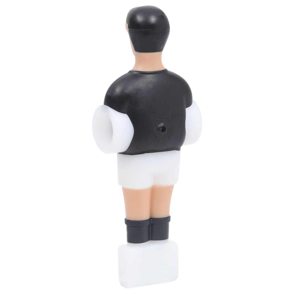 Figurky hráčů pro stolní fotbal pro 12,7mm tyč 22 ks