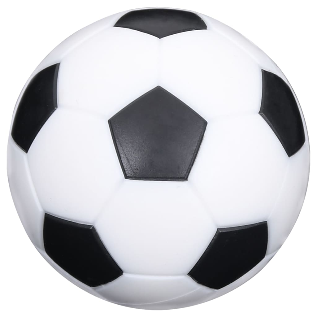 Míčky pro stolní fotbal 10 ks 32 mm ABS