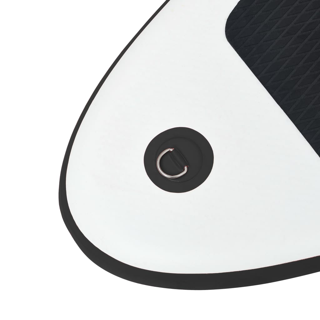 Nafukovací Stand Up Paddleboard s plachtou černo-bílý