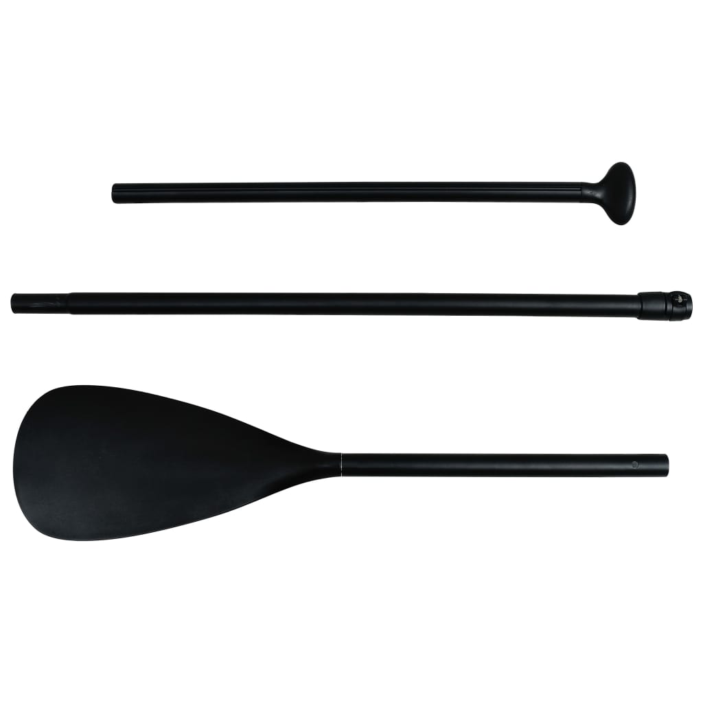 Nafukovací Stand Up Paddleboard s plachtou černo-bílý