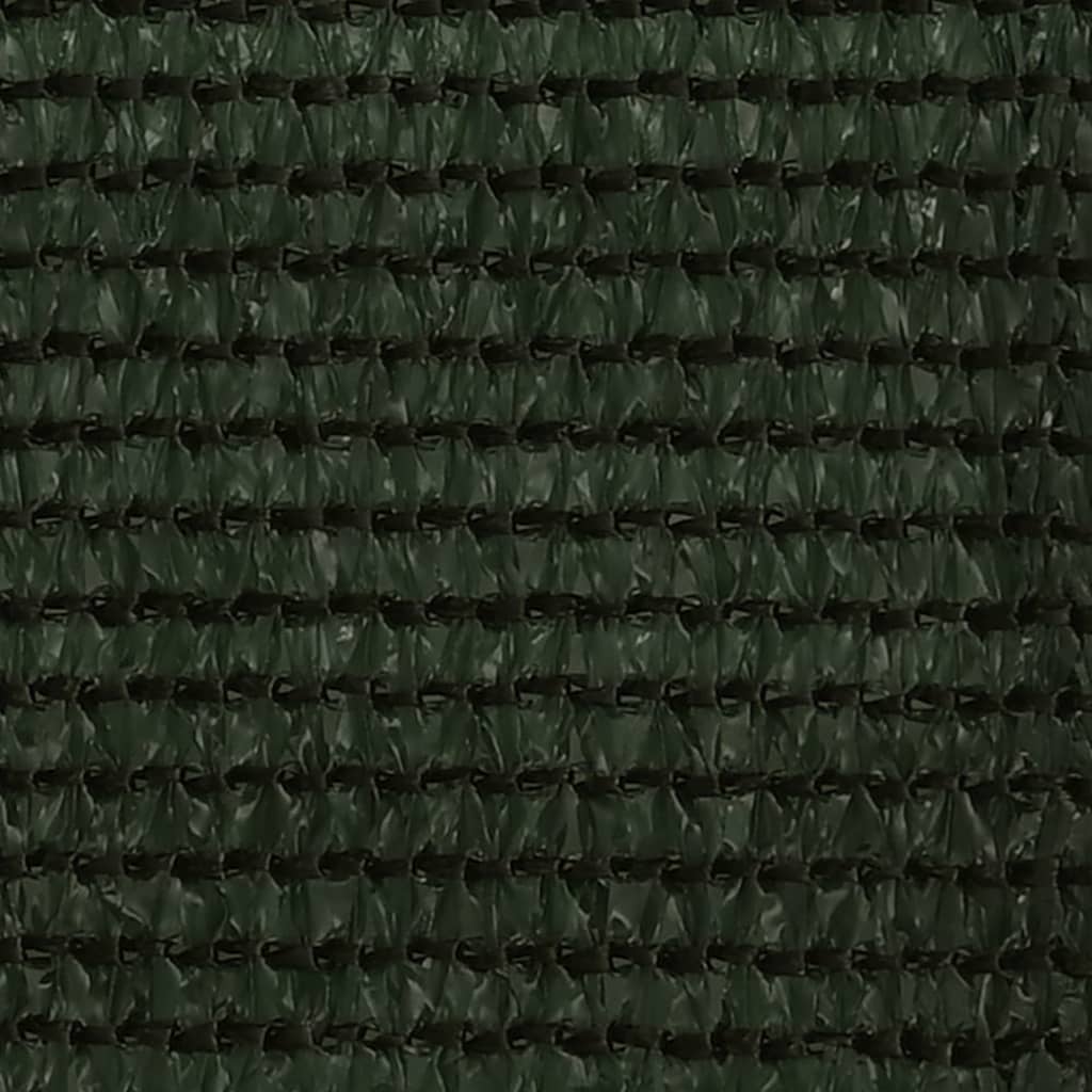 Balkonová zástěna tmavě zelená 90 x 300 cm HDPE