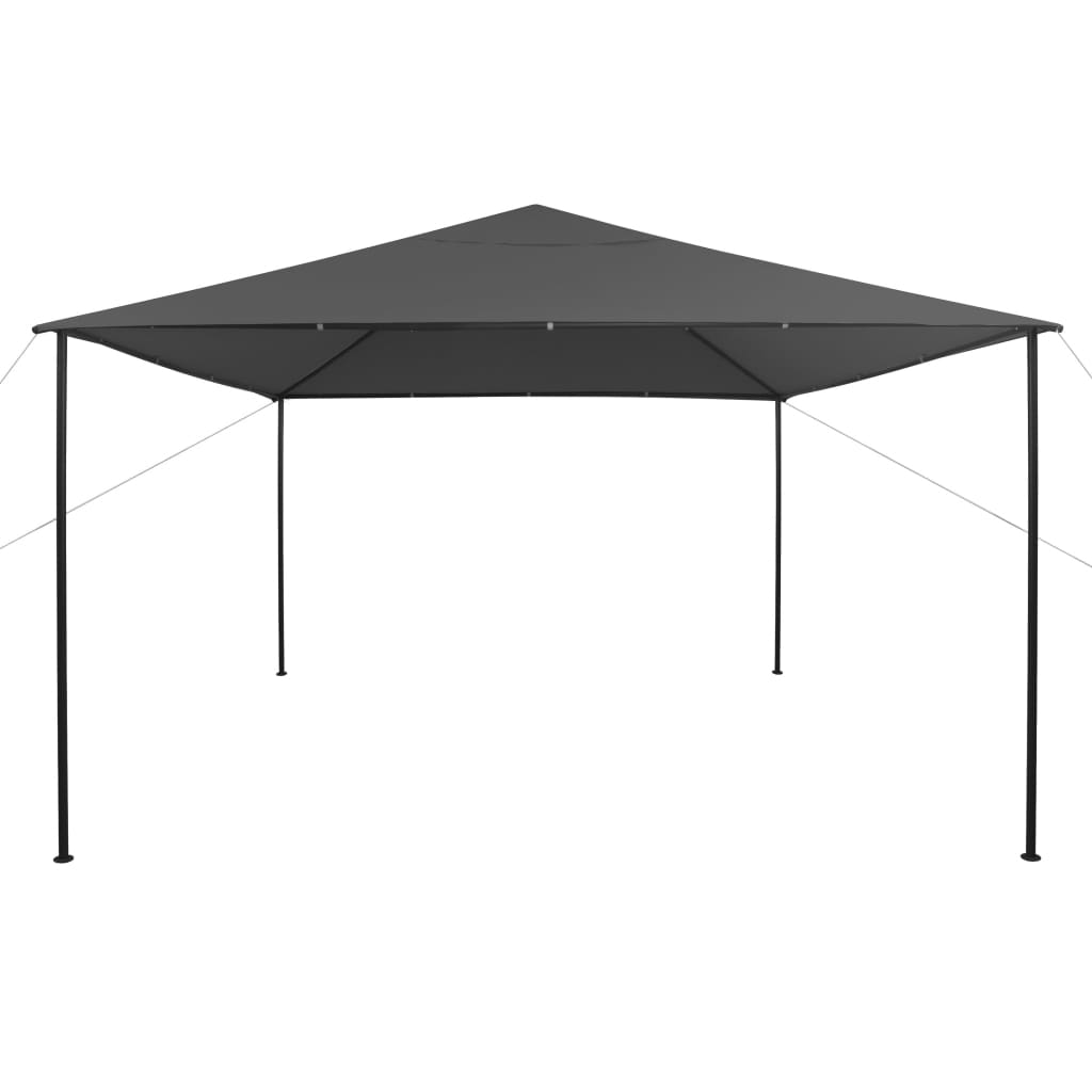 Altán 4 x 4 x 3 m antracitový 180 g/m²