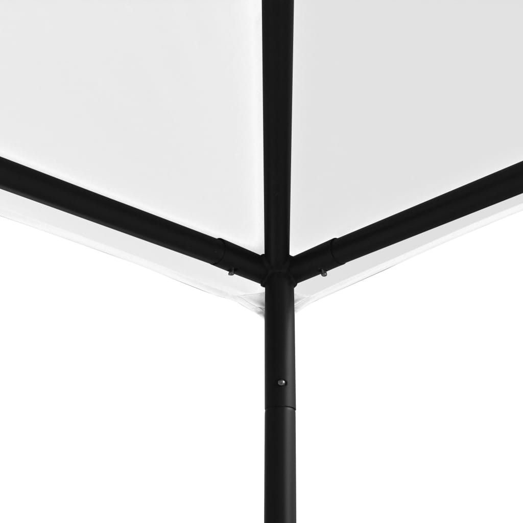 Altán 4 x 4 x 3 m bílý 180 g/m²