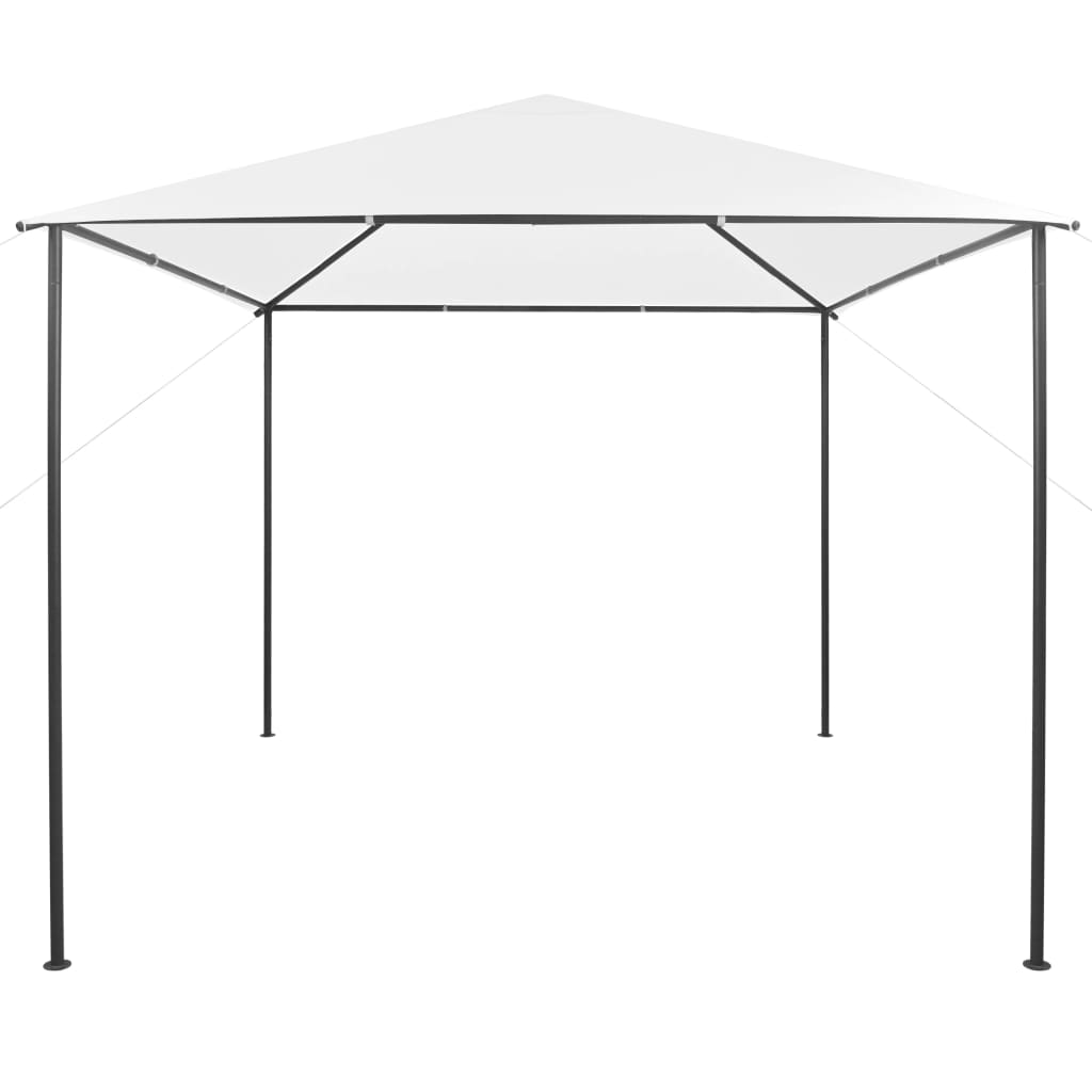 Altán 3 x 3 x 2,9 m bílý 180 g/m²