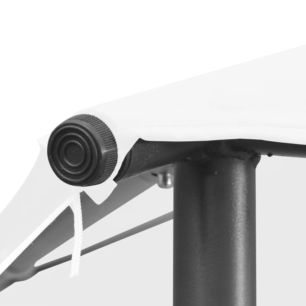 Altán 3 x 3 x 2,9 m bílý 180 g/m²