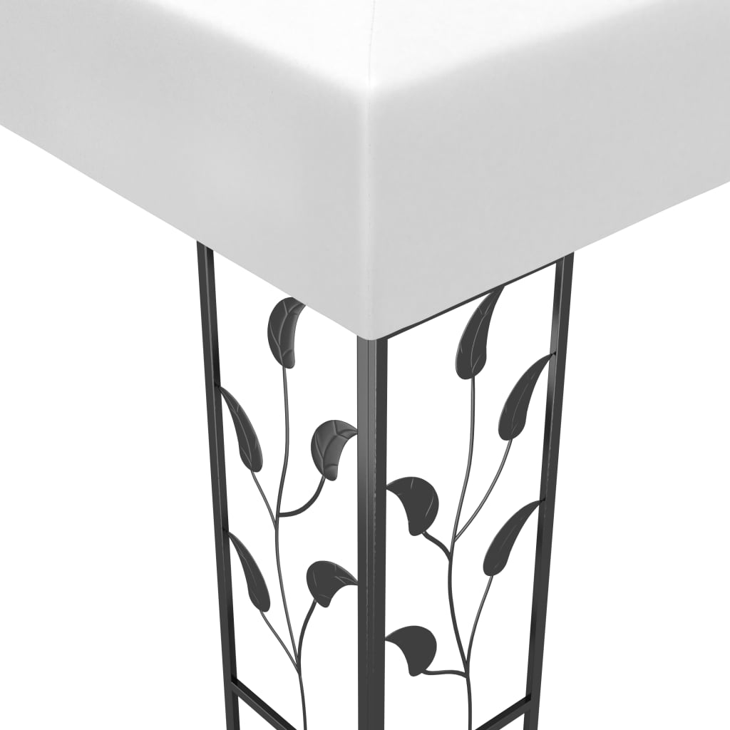 Altán 3 x 3 m bílý 180 g/m²