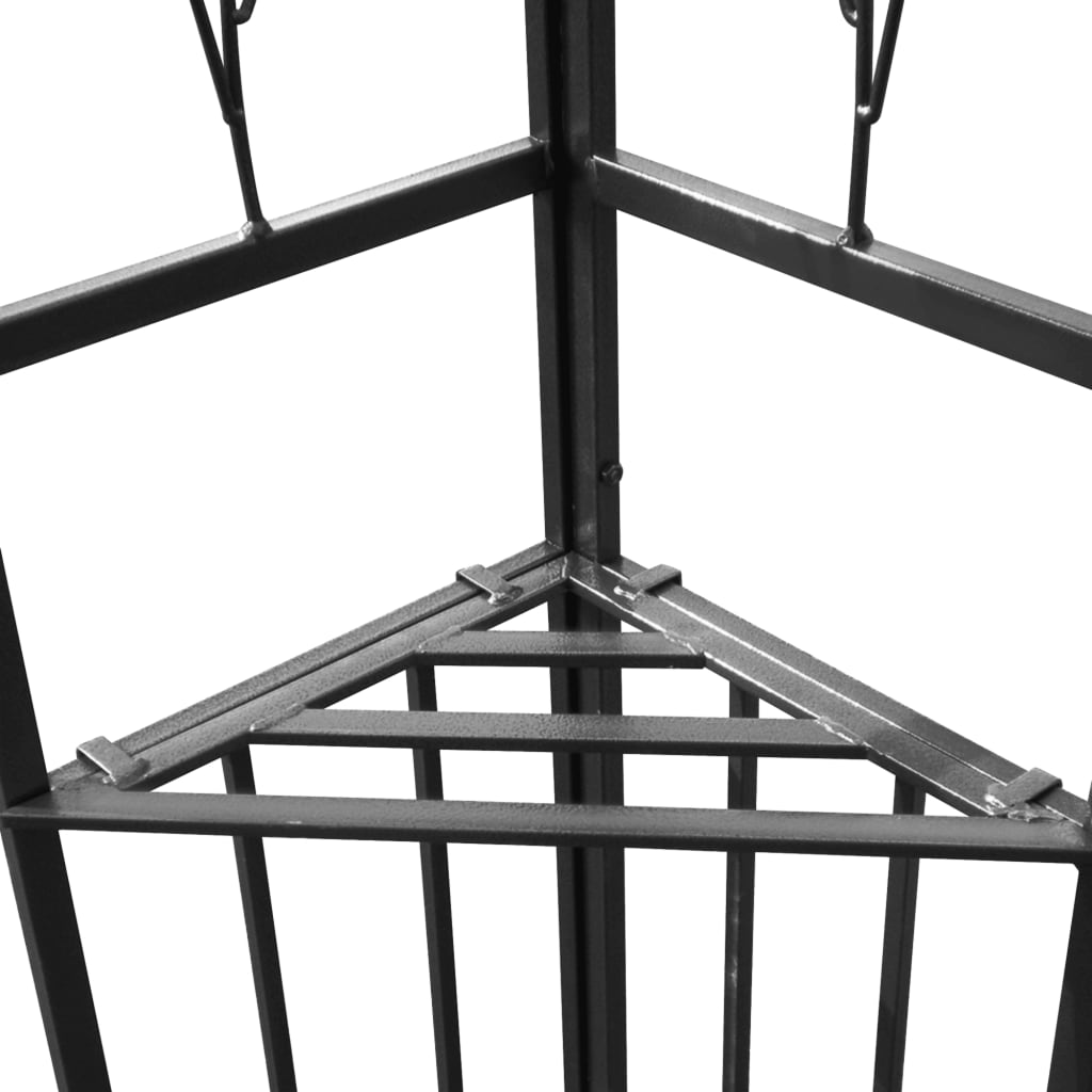 Altán 3 x 3 m bílý 180 g/m²