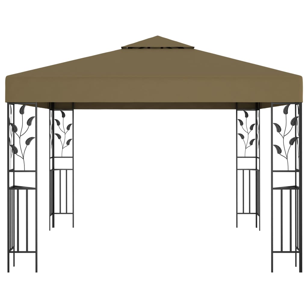 Altán 3 x 3 m taupe 180 g/m²