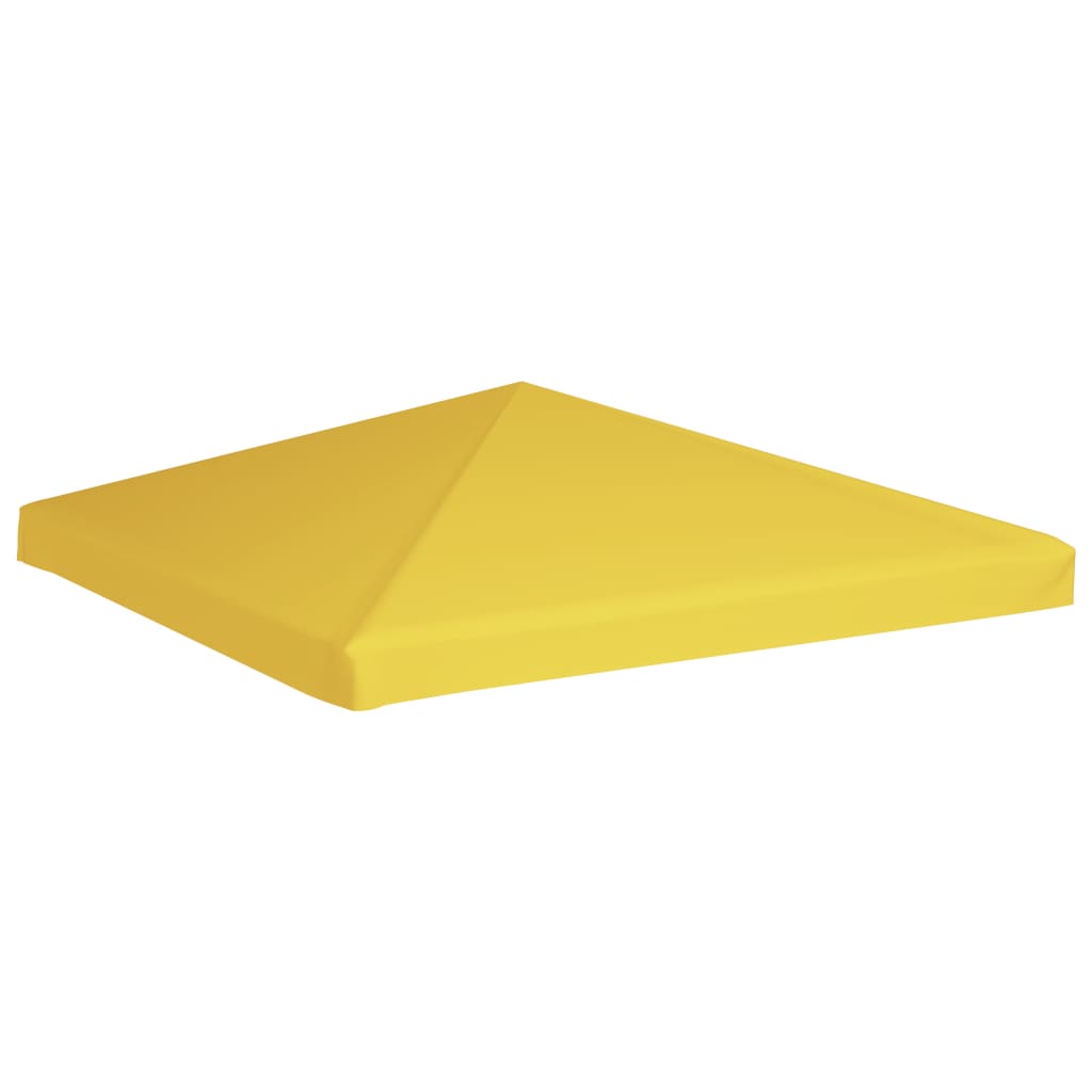 Náhradní střecha na altán 270 g/m² 3 x 3 m žlutá