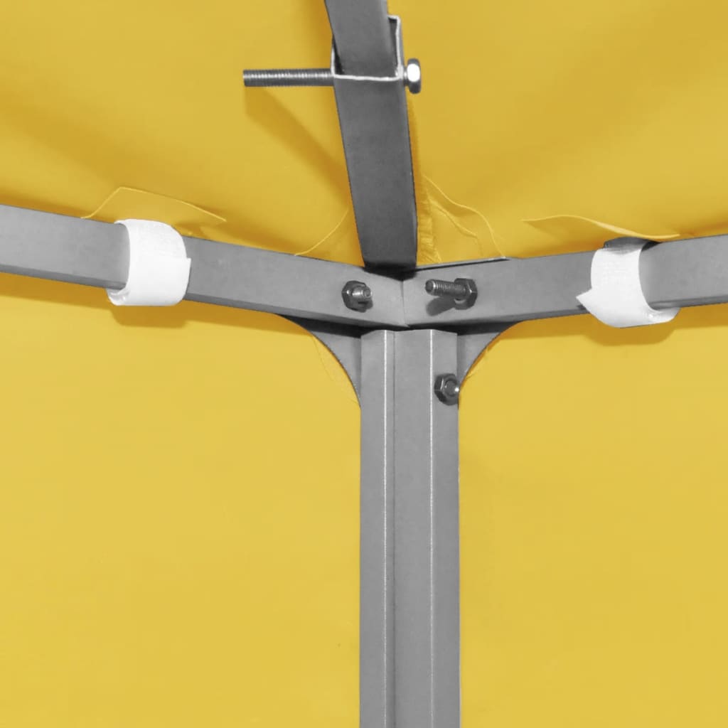 Náhradní střecha na altán 270 g/m² 3 x 3 m žlutá