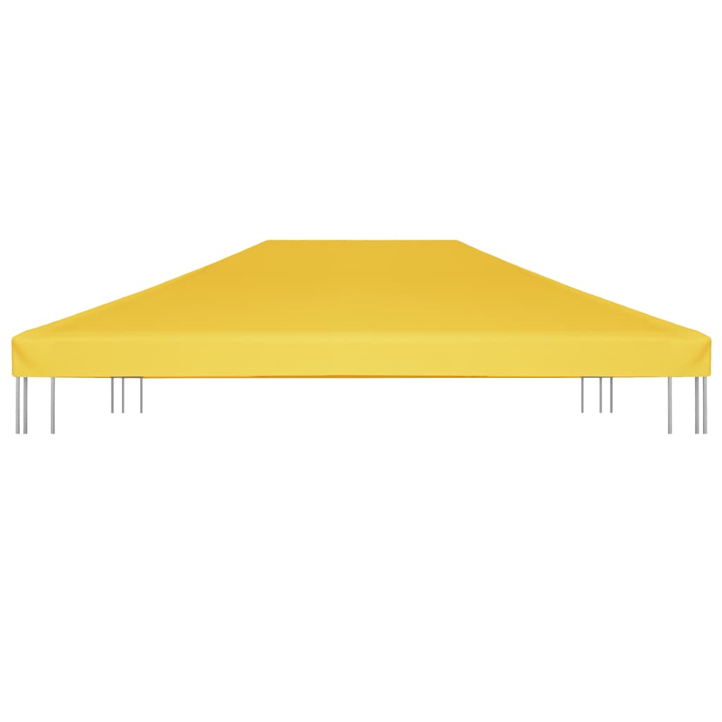 Náhradní střecha na altán 270 g/m² 4 x 3 m žlutá