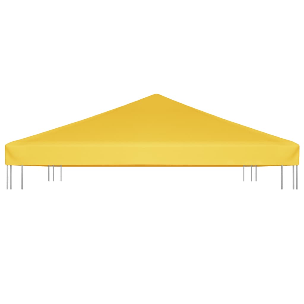 Náhradní střecha na altán 270 g/m² 4 x 3 m žlutá