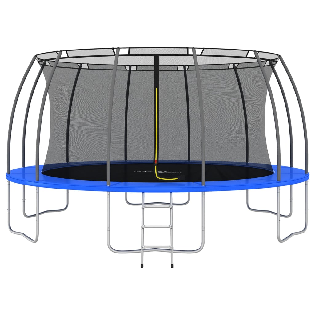 Trampolína s příslušenstvím kulatá 488 x 90 cm 150 kg
