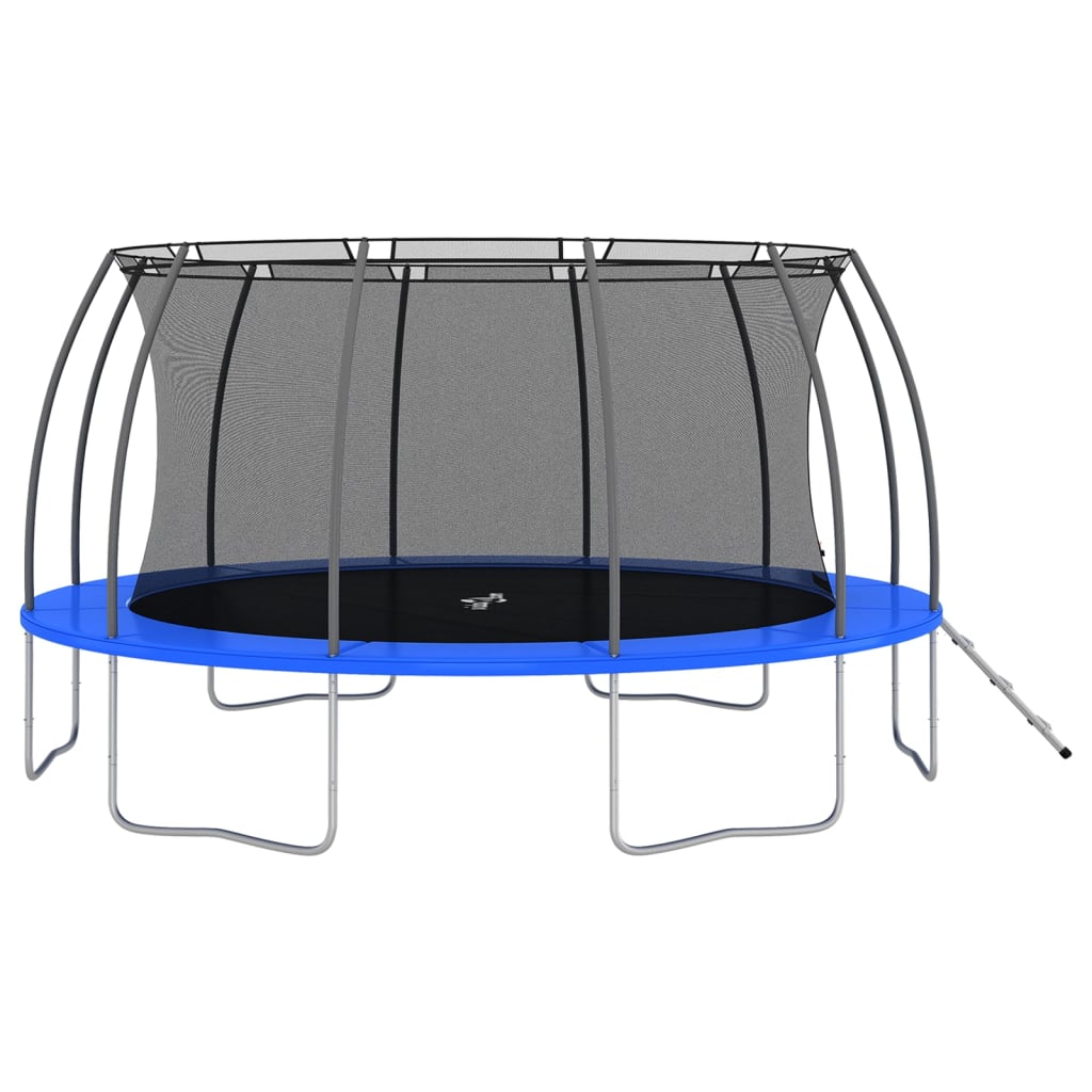 Trampolína s příslušenstvím kulatá 488 x 90 cm 150 kg