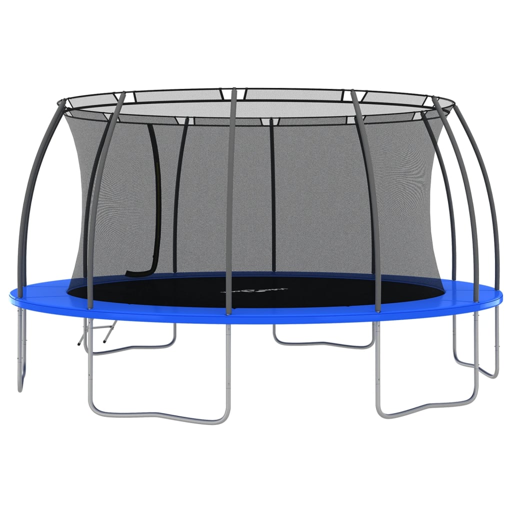 Trampolína s příslušenstvím kulatá 488 x 90 cm 150 kg