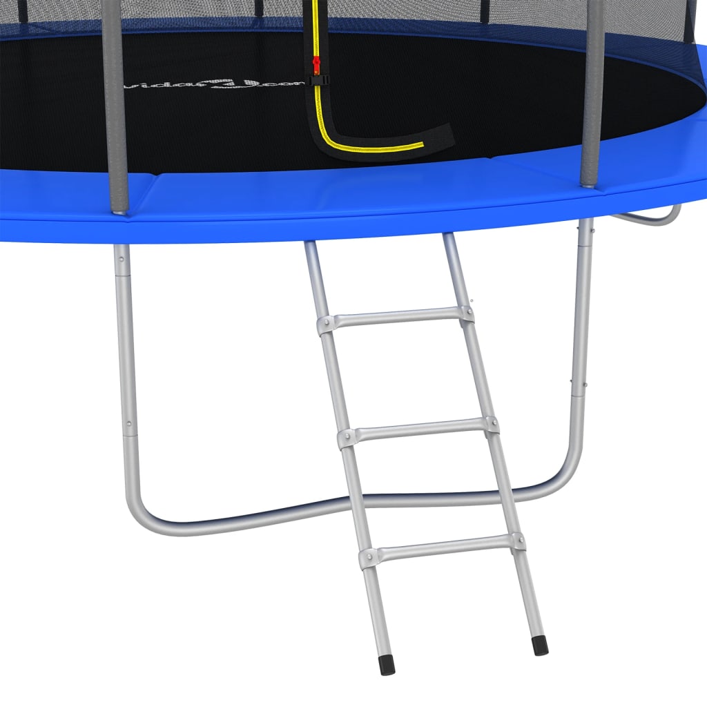 Trampolína s příslušenstvím kulatá 488 x 90 cm 150 kg
