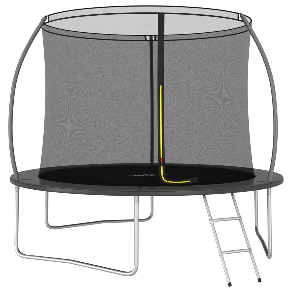 Trampolína s příslušenstvím kulatá 305 x 76 cm 150 kg