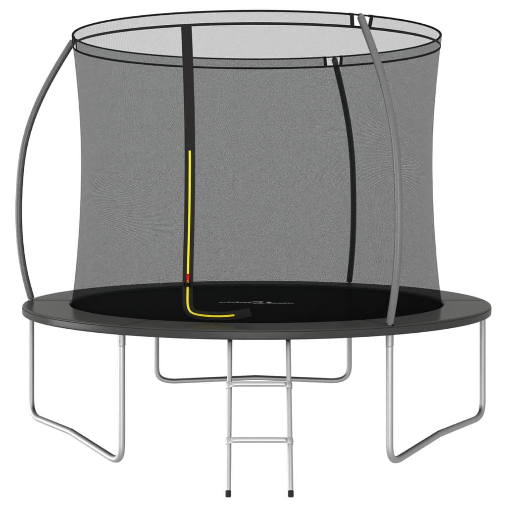 Trampolína s příslušenstvím kulatá 305 x 76 cm 150 kg