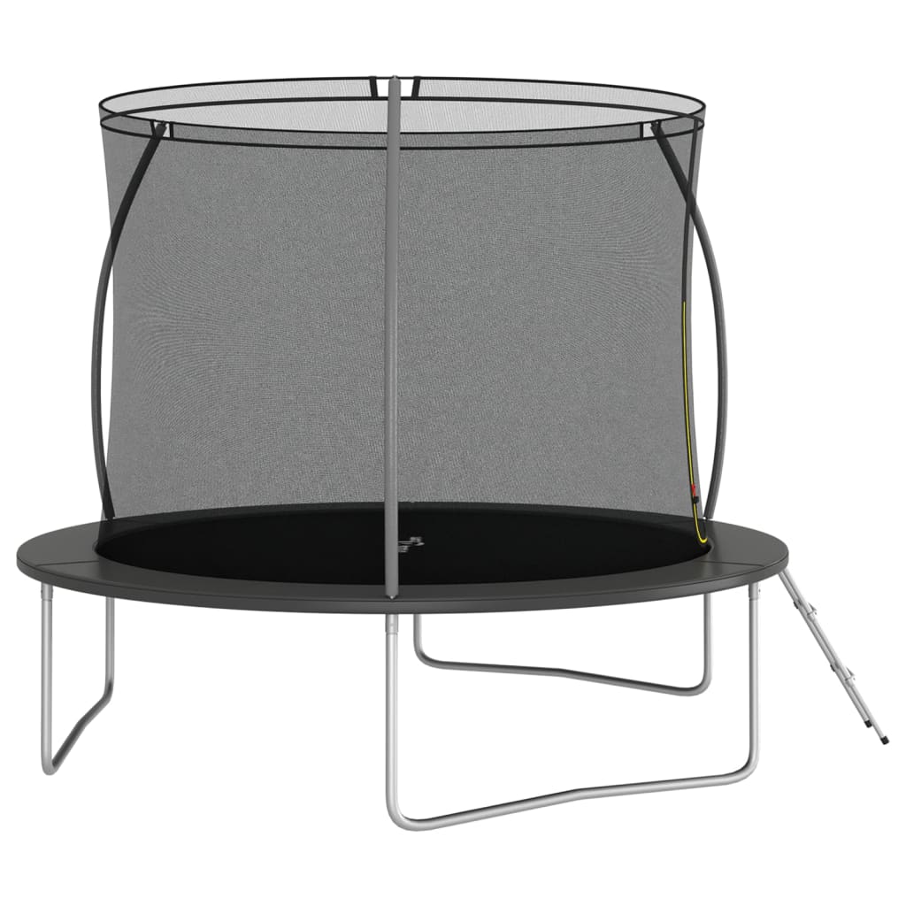 Trampolína s příslušenstvím kulatá 305 x 76 cm 150 kg