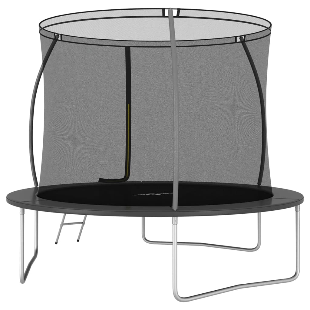 Trampolína s příslušenstvím kulatá 305 x 76 cm 150 kg