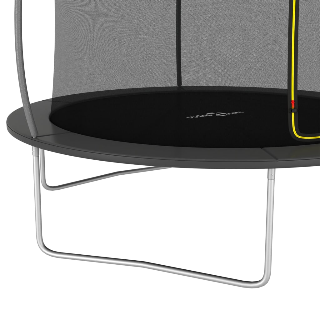 Trampolína s příslušenstvím kulatá 305 x 76 cm 150 kg