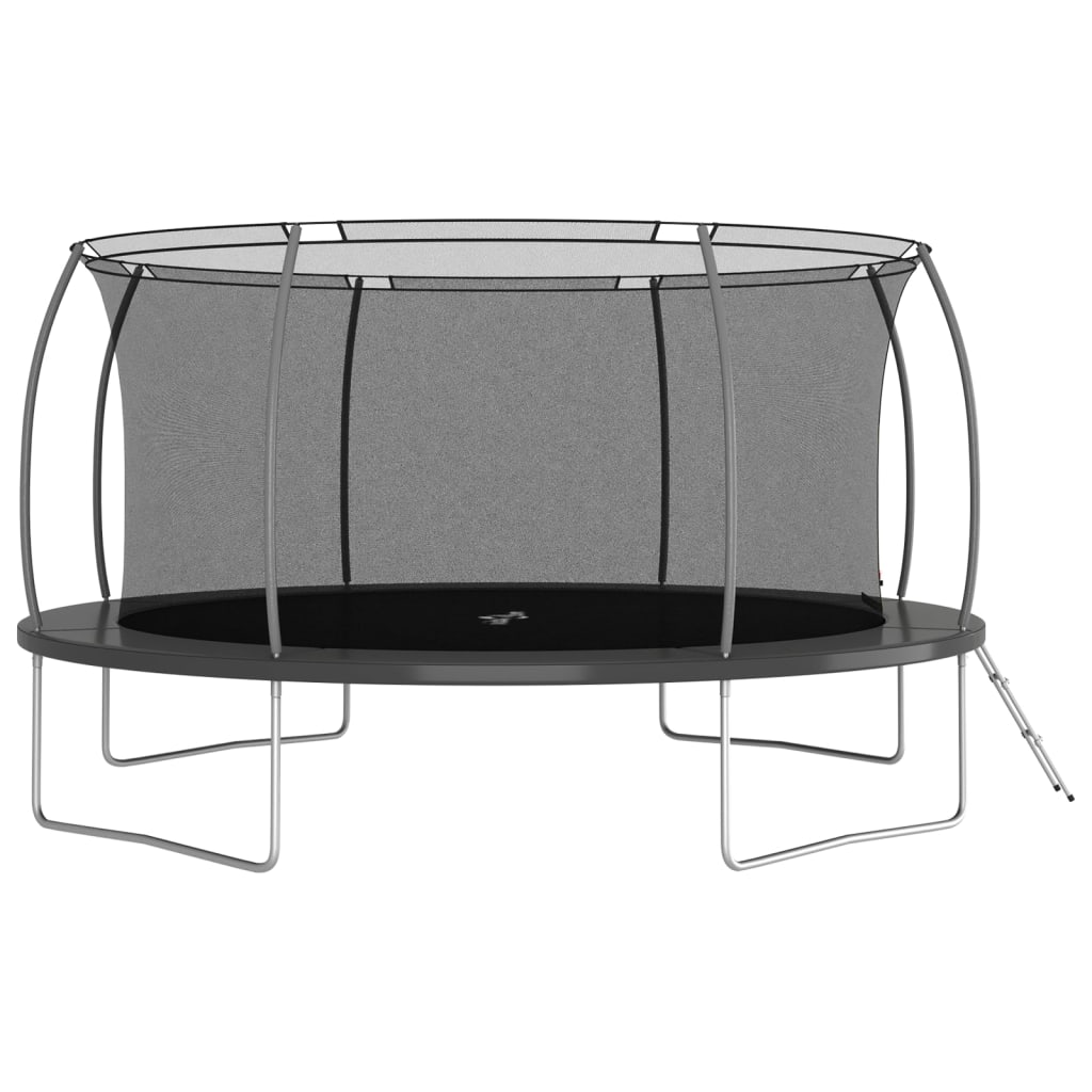 Trampolína s příslušenstvím kulatá 460 x 80 cm 150 kg